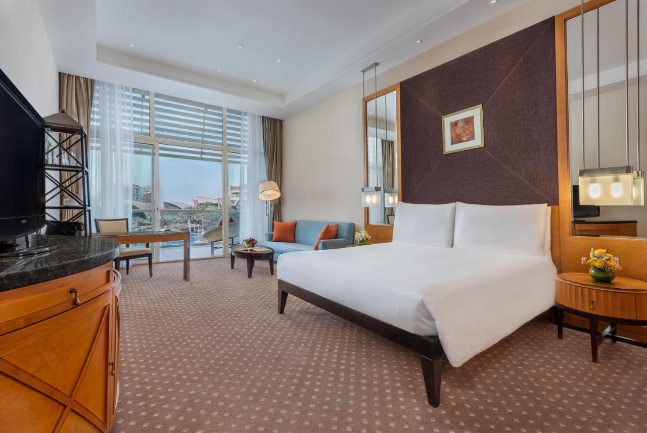 אבו דאבי Al Raha Beach Resort & Spa מראה חיצוני תמונה